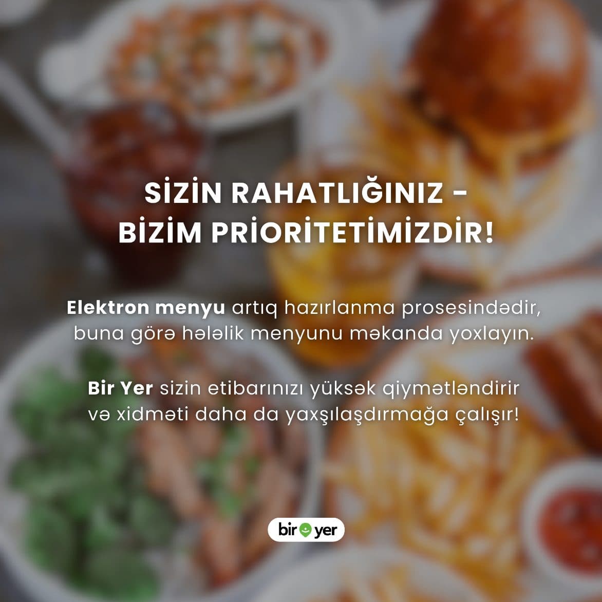 Fryday M. A. Rasulzade  menyu 1