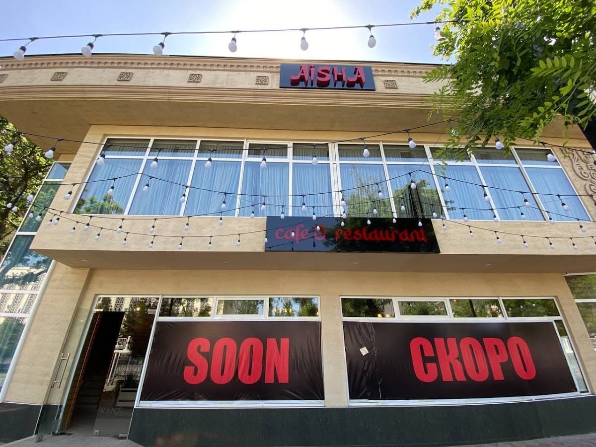 AISHA Cafe & Restaurant