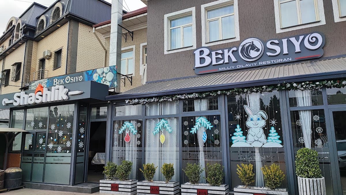 Kafe "Bek Osiyo"