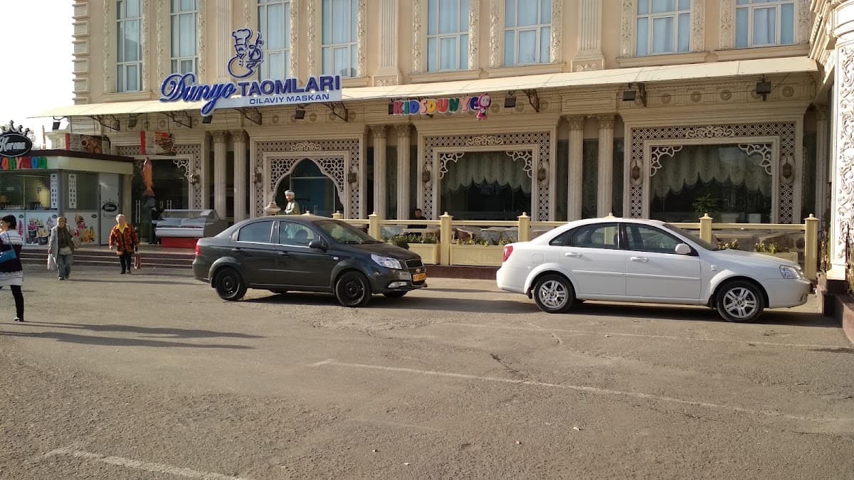 Dunyo taomlari