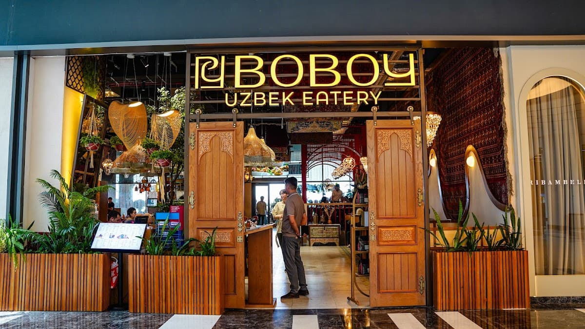 BOBOY Tashkent City Mall