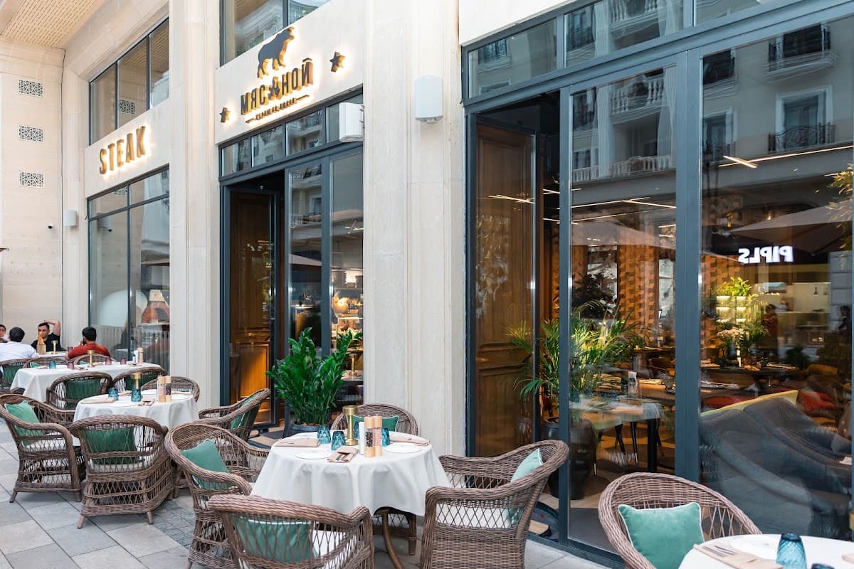 Myasnoy Steakhouse in City