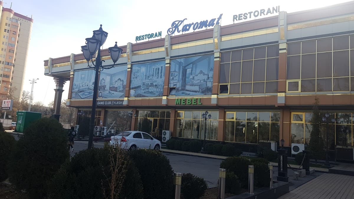 Karomat Restoran